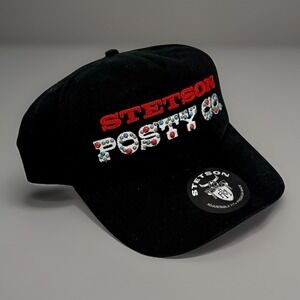 Stetson X Post Malone Men's Boot Barn Exclusive Studded Posty Ball Snapback Cap